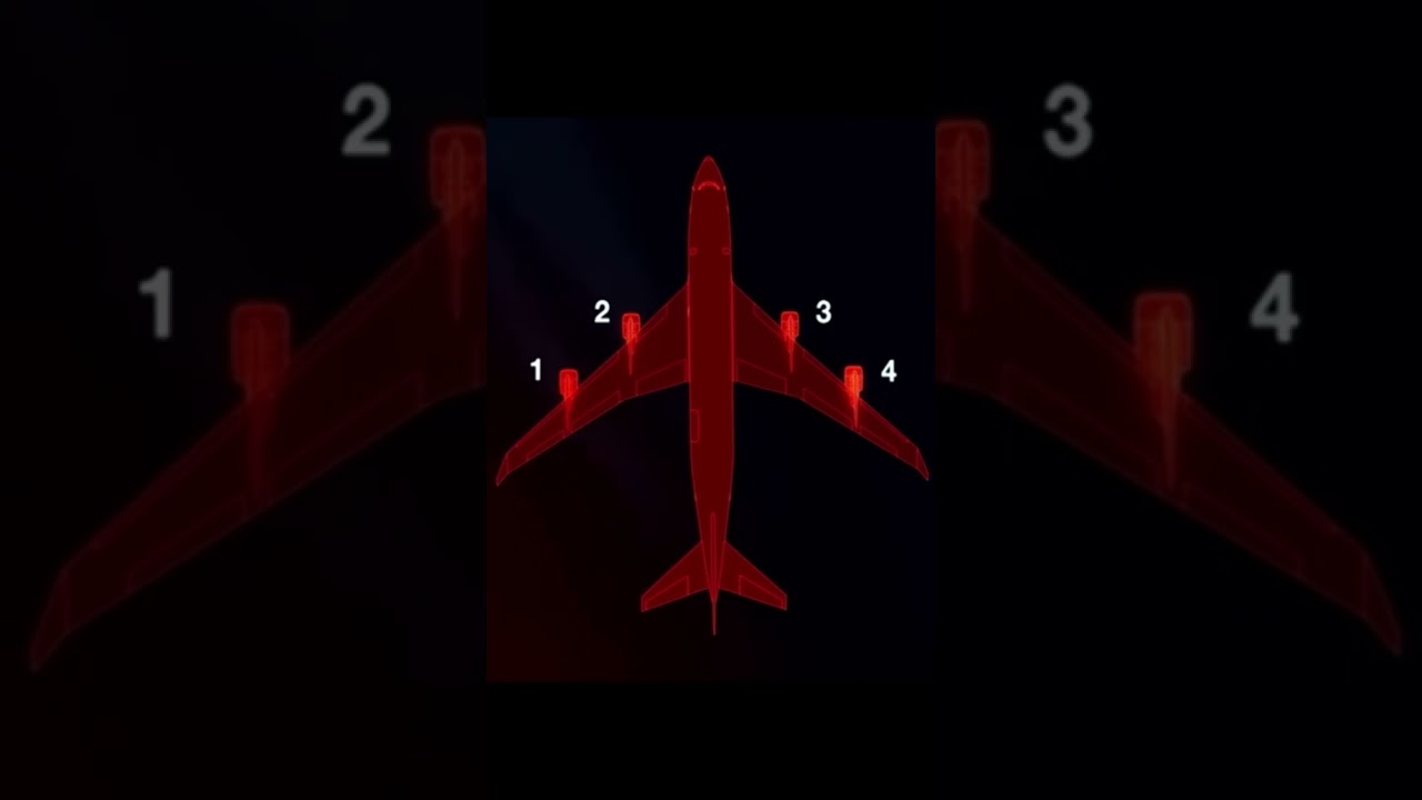 EL AL flight 1862 *crash animation*  (Kerosene)  #aviation #planecrash #ntsb