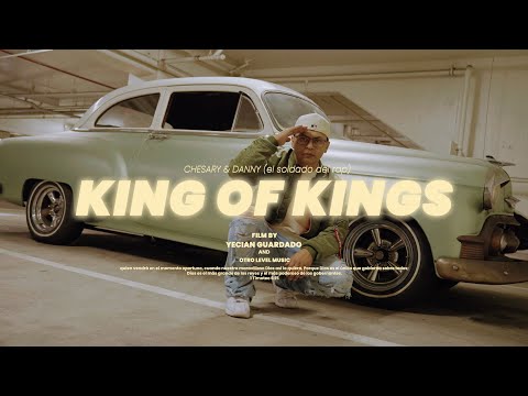 King of Kings - Chesary ft @ElSoldadoDelRap (Videoclip Oficial) #trapcristiano