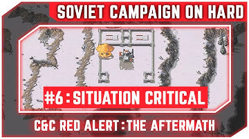 C&C Red Alert The Aftermath - Soviet Campaign - Situation Critical [Hard] 720p