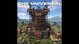 The Universal | Trio/Quad | Sheild Wall l | 3 Bunkers | Rust Base Design