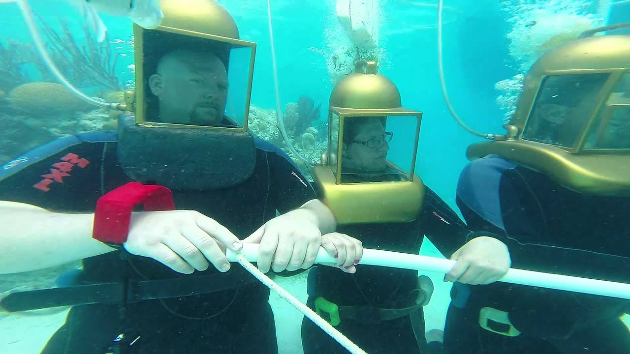 Hartleys Helmet Dive Bermuda 51414 Part 1 YouTube