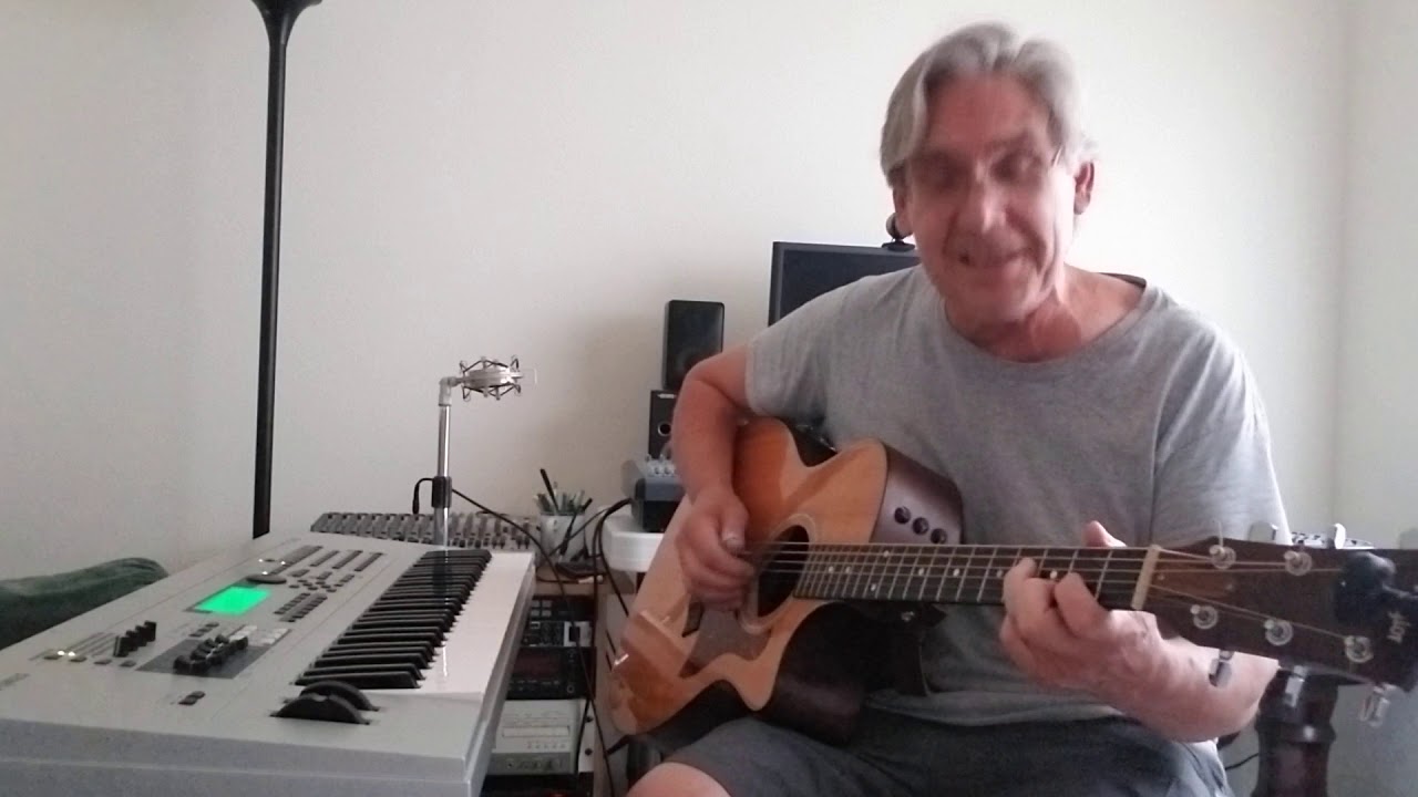 Jim Pospisil, The Low Spark Of High Heeled Boys, Traffic cover, Quarantine Concert, Day 100