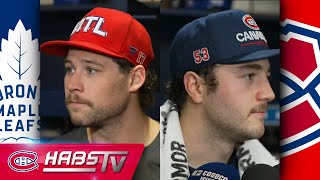 TOR@MTL: Postgame media ops | FULL PRESS CONFERENCES