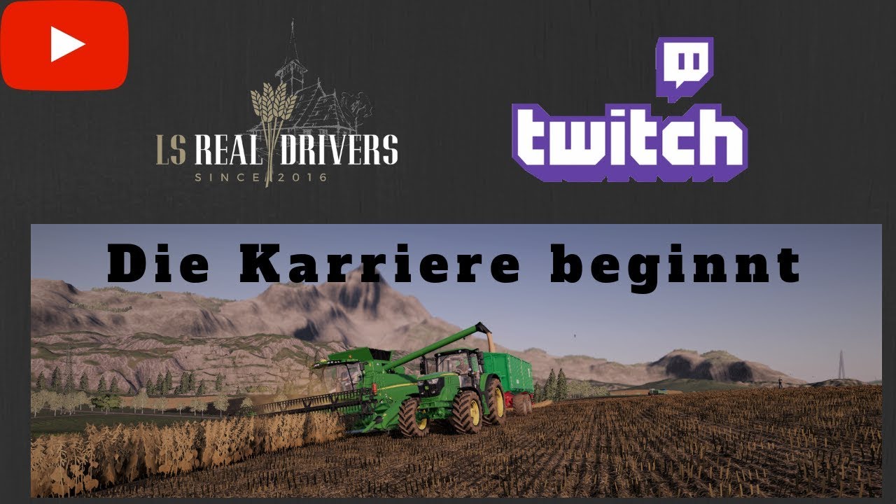 💖🚜Ls19 Livestream🚜Die Karriere kann beginnen👀
