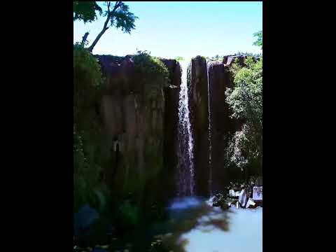 شلالات جبل مرة دارفور غرب السودان 