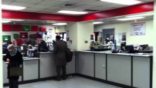 Post Office on Upper East Side.