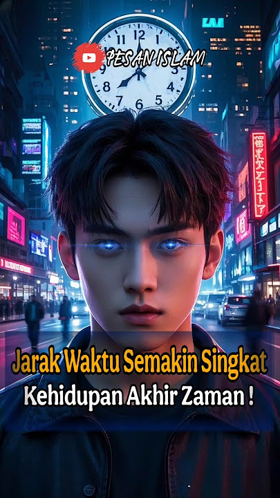 Waktu Semakin Cepat, Kiamat Semakin Dekat!  | Tanda Akhir Zaman #akhirzaman #feedshorts #kiamat