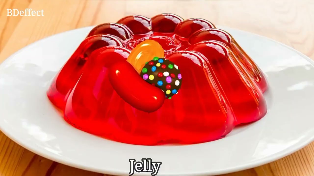 22 Candy Crush Saga "Delicious" Sound Variations in 36 Seconds