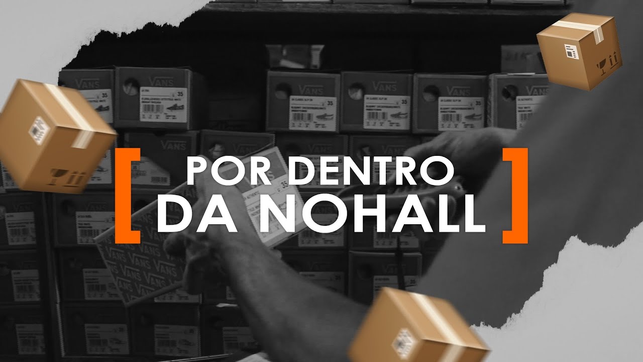 POR DENTRO DA NOHALL - YouTube