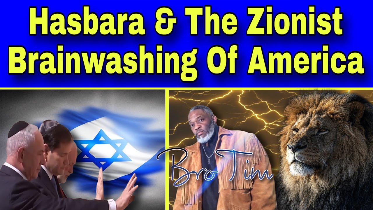 Hasbara & The Zionist Brainwashing Of America