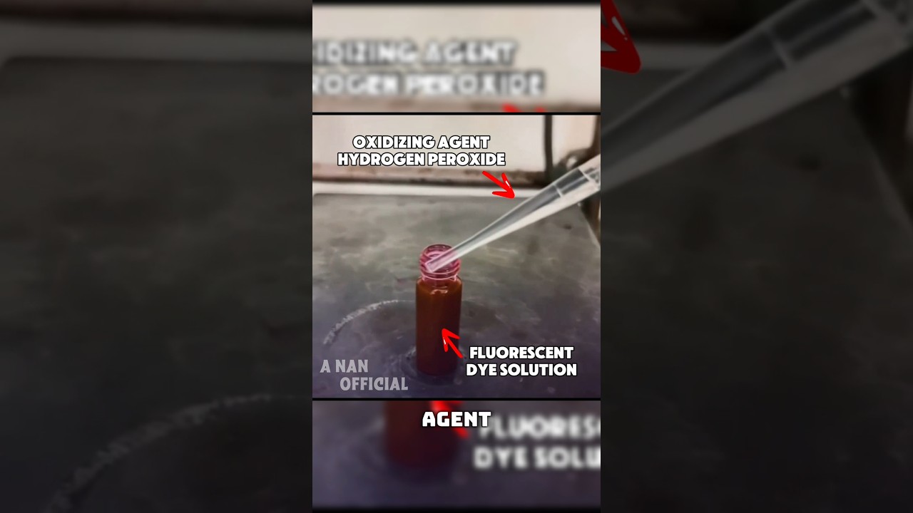 Создание света без огня и электричества! 🧪✨ 