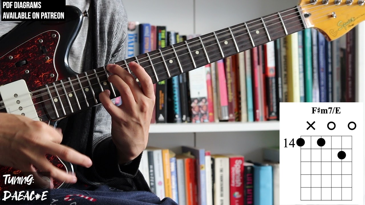 Chords For Epic Shoegaze YouTube