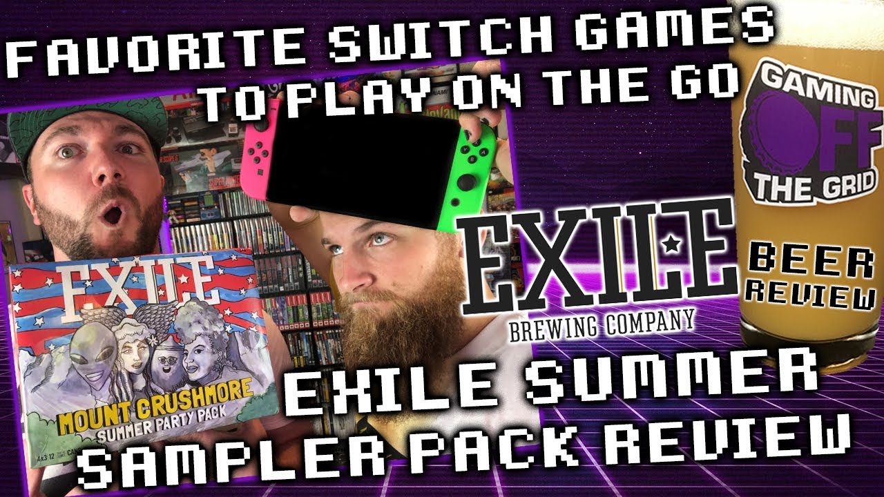 Favorite Nintendo Switch Games To Play On The Go Exile Summer Sampler Pack Review YouTube