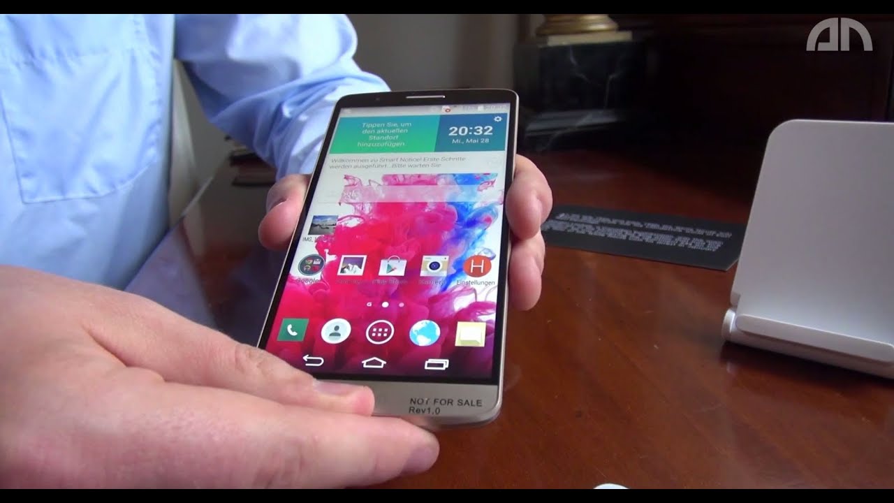 LG G3 - Hands-On - androidnext.de