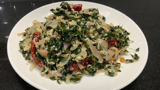 முருங்கை கீரை பொரியல் இப்படி செஞ்சு அசத்ங்க/murungai Keerai poriyal/Drumstickleaves recipe in tamil