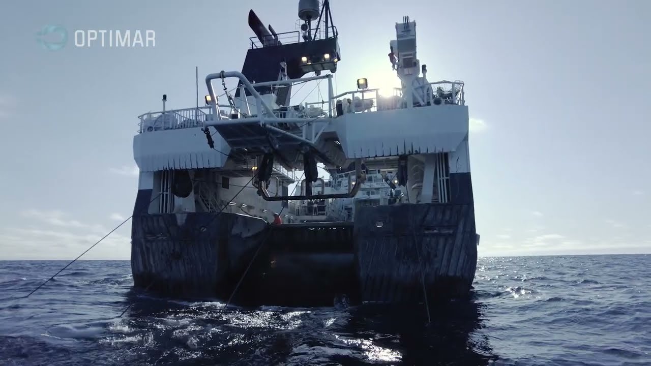 Optimar factory trawler Stornes