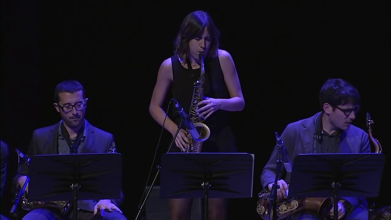 Andrea Motis + Big Band UJI Concierto Completo 2016