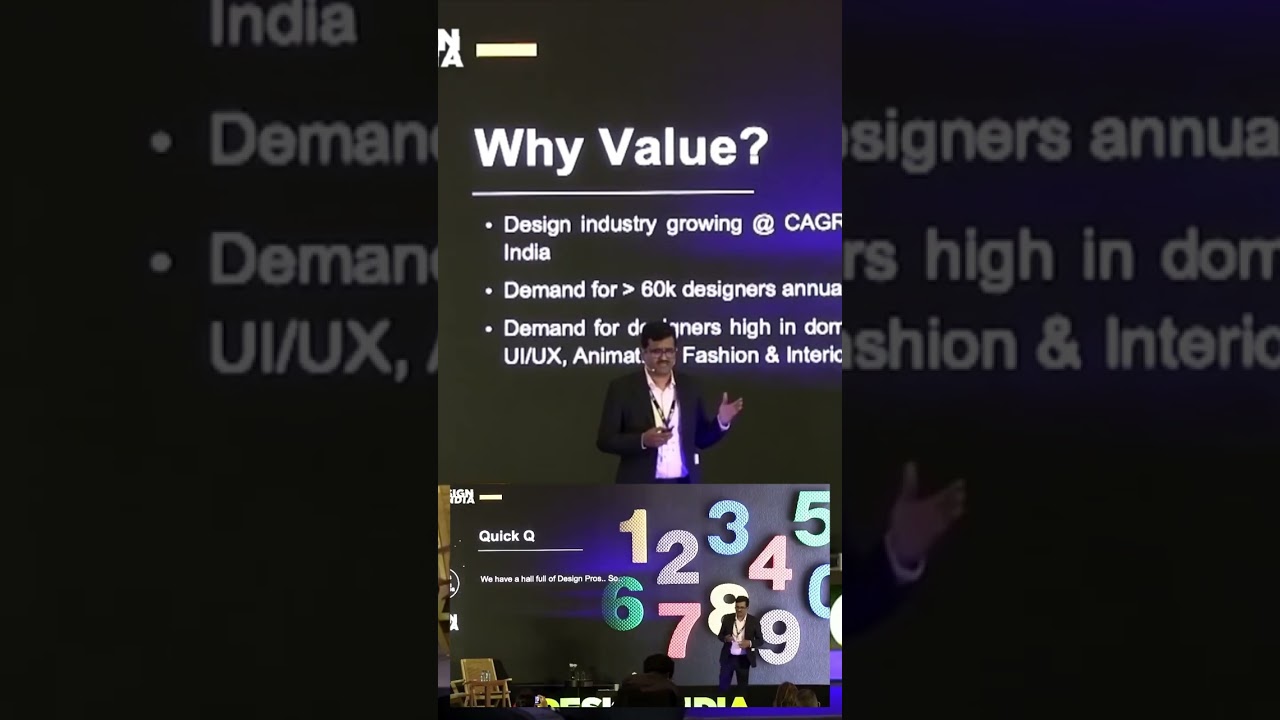 Seemant Shrivastav, Founder, Mool Innovation Labs Attentio Corporate Services, was a speaker at TDS.