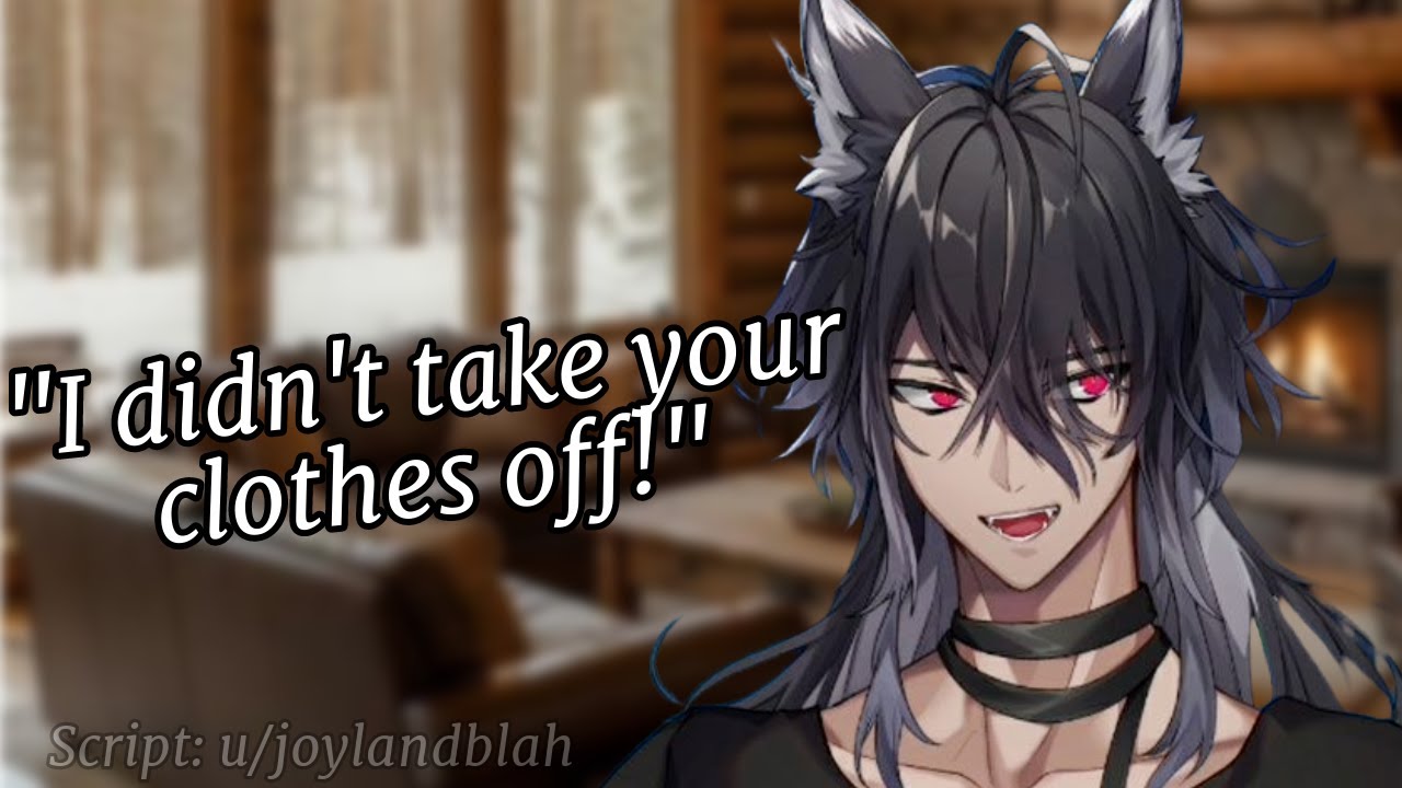 Lone Werewolf Rescues You [M4A] [ASMR Roleplay] [Werewolf X Werewolf][Dom Speaker] [British]