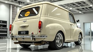 2027 Morris Minor Van REVEALED – The Classic British Legend Is BACK