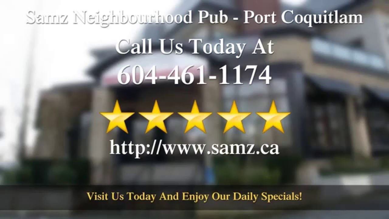 Samz Port Coquitlam Pub Review - Port Coquitlam Liquor Store - Beer Store