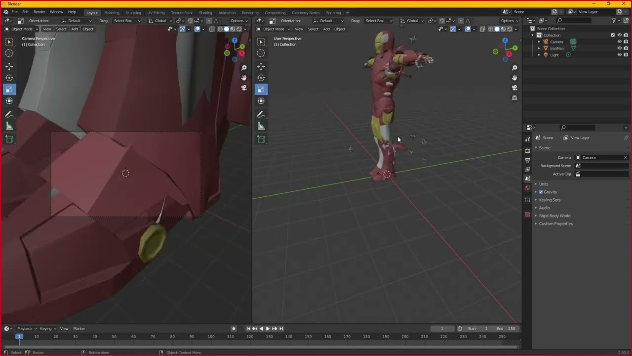 Blender introduction tutorial for beginners Hướng dẫn cơ bản phần mềm