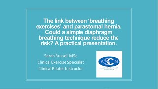 The Link Between 'Breathing Exercises' and Parastomal Hernia with Sarah Russell Ep 5 Parastomal Hernias And Exercise