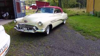 Buick Roadmaster cab 1951 1951 Buick Roadmaster Convertible