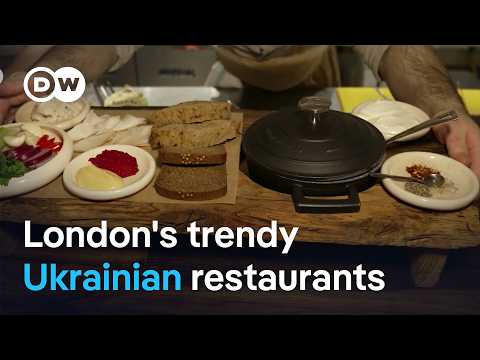 London's Ukrainian restaurants act as cultural ambassadors | Focus on Europe

Restaurants run by battle-hardened Ukrainians are gaining popularity in London. While this is a dream come true, they remain concerned about the situation back home.

#Londons #Ukrainian #restaurants #act #cultural