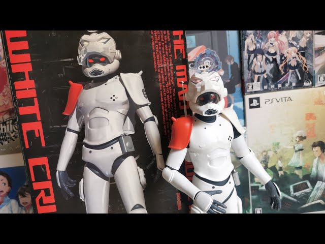 Mad Capsule Market White Crusher Figure Review - YouTube