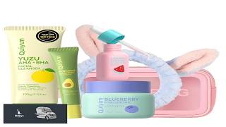 QUIYUM Skin Care Set Fruit Women Birthday Christmas Beauty Gift Sets Skin