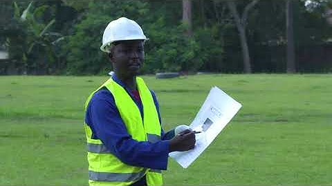 Rwanda Polytechnic - Masonry - Level 3 - Setting Out, Tools, and Equipment - 2 of 3