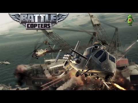 Battle Copters Ios Android Gameplay Hd Youtube