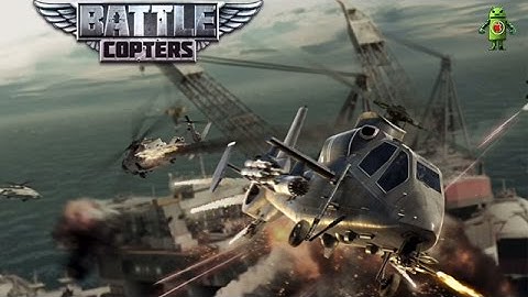 Battle Copters (iOS/Android) Gameplay HD