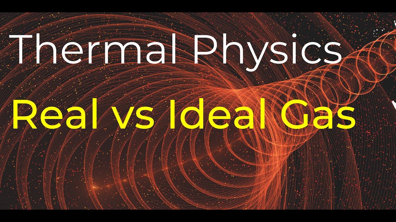 IB Thermal Physics 6 Real Gas vs Ideal Gas YouTube