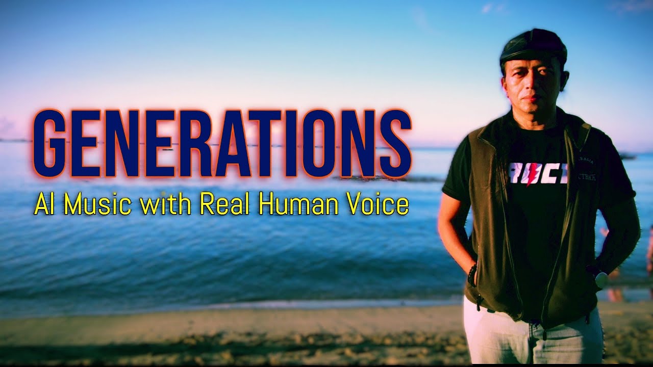 GENERATIONS AI Music Video with Real Human Voice - YouTube