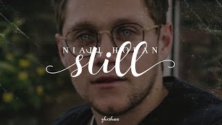 Video thumbnail of "niall horan - still (lyrics)"