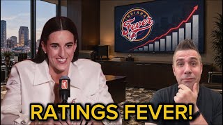 The WNBA Released Its Ratings—and the Indiana Fever Are Everywhere