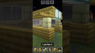 |New Bamboo Desing House For My Dog🐶|#minecraft #viral #shorts|