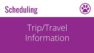 Trip/Travel Information screenshot 4