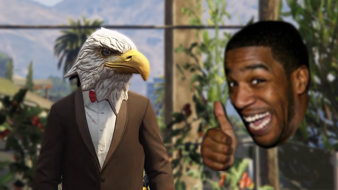 Detective Bald Eagle en die vliegende prutsmotor