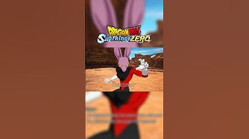 Special Interaction Between Dyspo and Great Sayiaman in Sparking Zero! #dragonball #sparkingzero