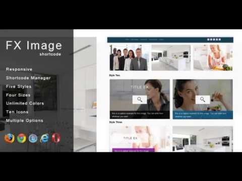 Preview FX Image Shortcode WordPress