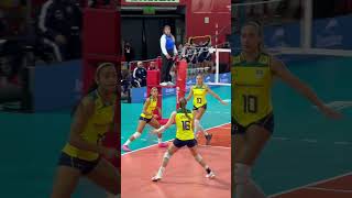 Camila Monge Brilló Ante Brasil Con Un Potente Remate Perú Sub-17 Rumbo Al Mundial Sub-19