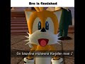 finnish tails #sonic #memes