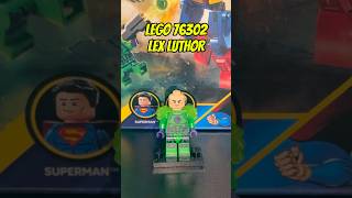 FIRST LEGO Lex Luthor in SEVEN Years! LEGO76302 DC Minifigure #lexluthor #dccomics #lego