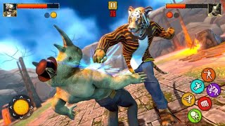 Kung Fu Animal Fighting Game (Android / iOS) Gameplay | All Characters Unlocked [MOD] Part 1 screenshot 1