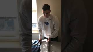 White Collar Bed Making
