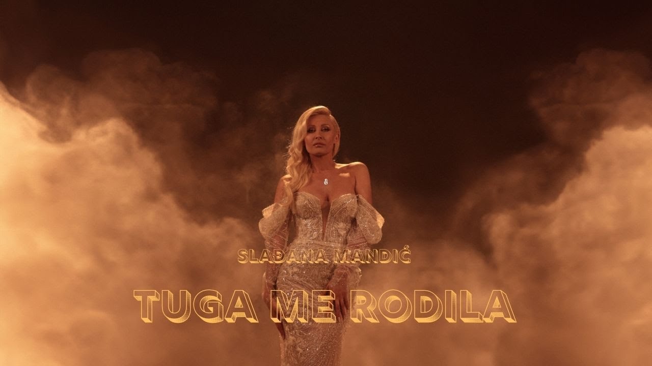 Slađana Mandić - Tuga me rodila [Official Video 2024]