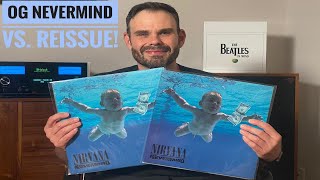 Nirvana - Nevermind Vinyl LP Shootout!!